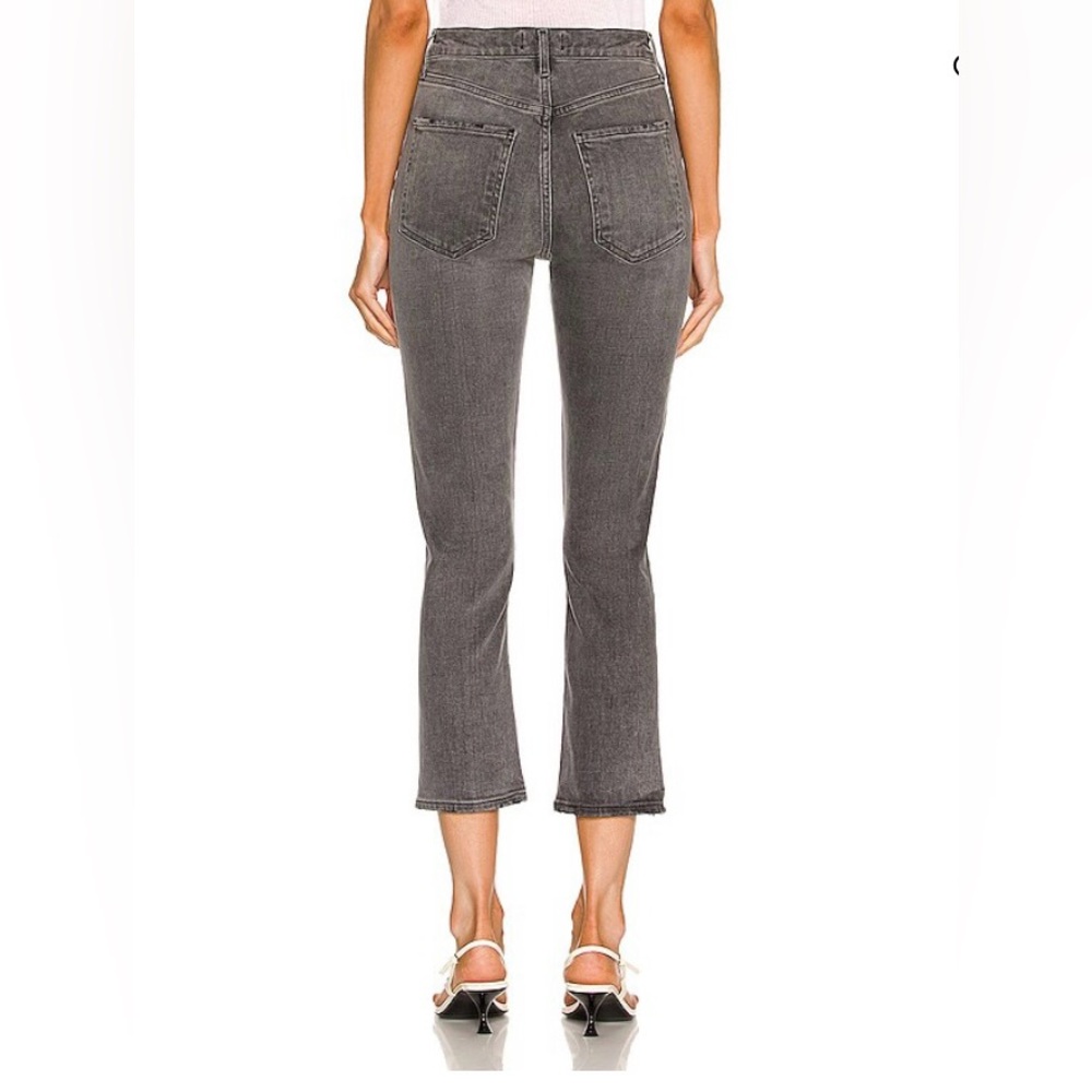 Agolde Riley High Rise Straight Crop sector jeans - Picture 12 of 13